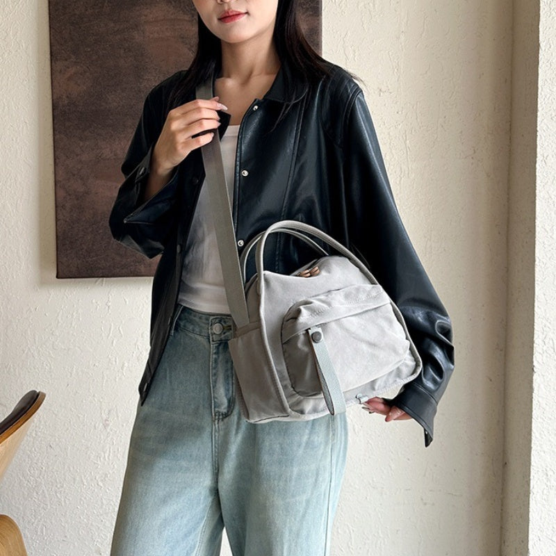 NylonEase – Lichtgewicht schoudertas voor dames