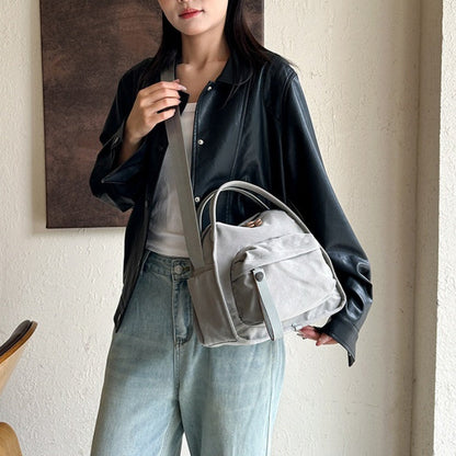 NylonEase – Lichtgewicht schoudertas voor dames