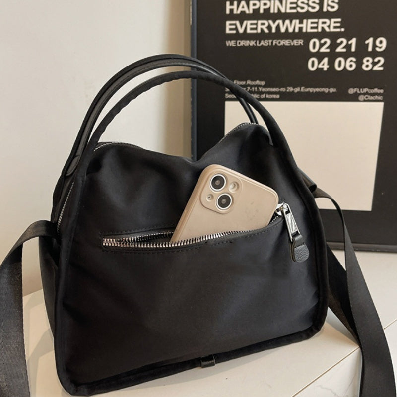 NylonEase – Lichtgewicht schoudertas voor dames