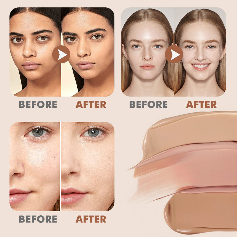 GlowCover – Waterdichte, volledig dekkende concealer | 1+1 GRATIS