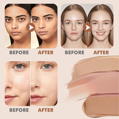 GlowCover – Waterdichte, volledig dekkende concealer | 1+1 GRATIS
