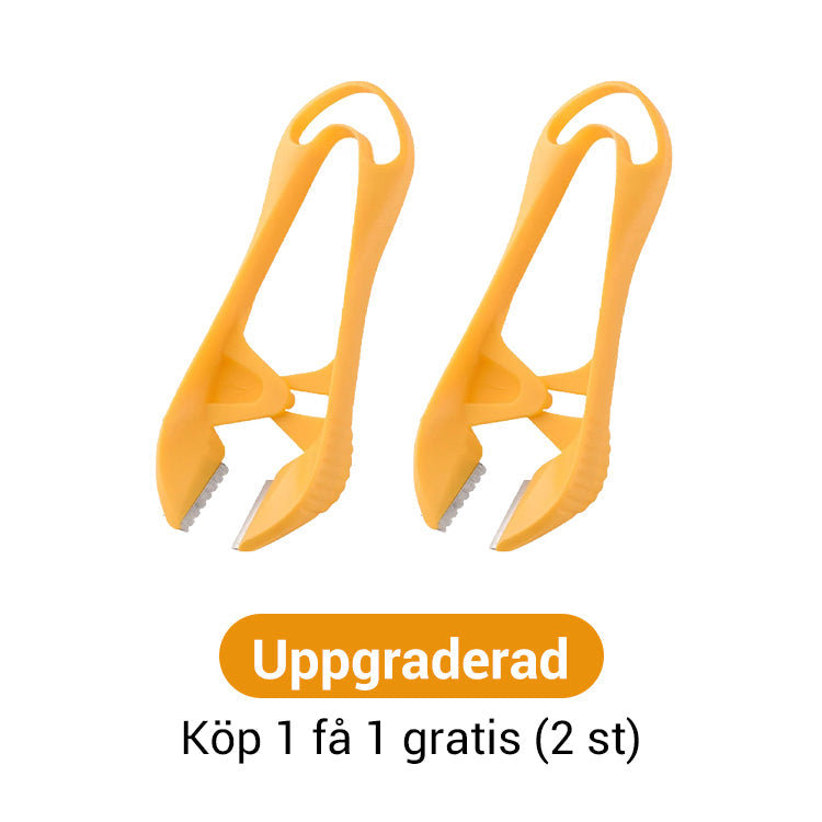 ChefEase – Snelle en draagbare knoflookpeller | 1+2 GRATIS