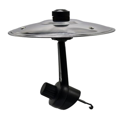 CrashBeat – Mini Crash Cymbal Autodecoratie | 1+1 GRATIS