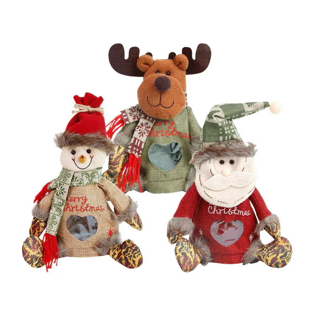 MerryBag – Kerstcadeautas met rits | 1+2 GRATIS