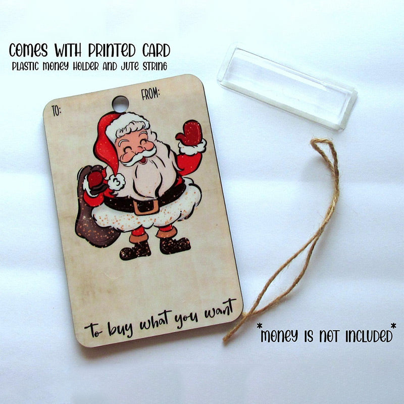 FestivaJoy – Kerstboomversiering met geldhouder | 1+2 GRATIS