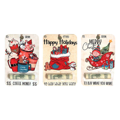 FestivaJoy – Kerstboomversiering met geldhouder | 1+2 GRATIS