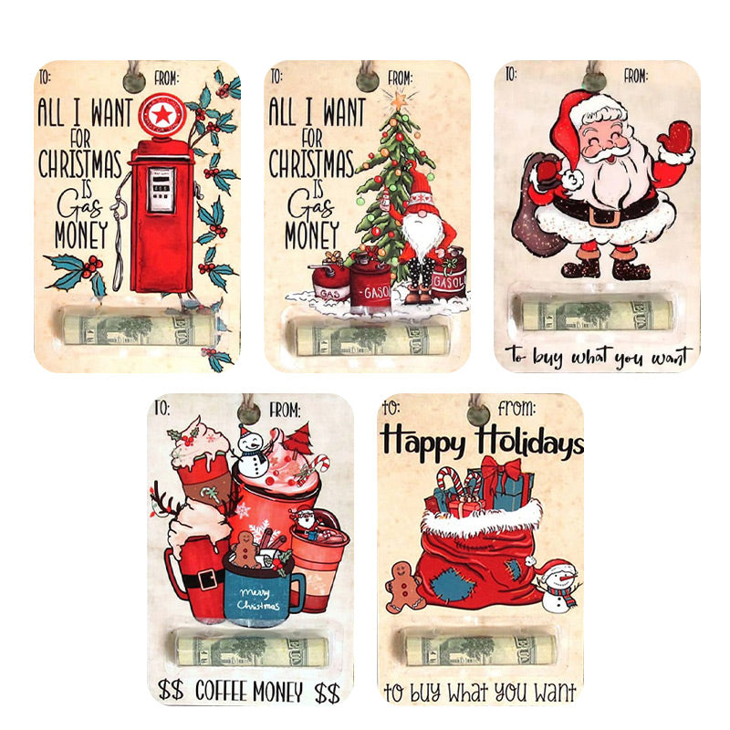 FestivaJoy – Kerstboomversiering met geldhouder | 1+2 GRATIS