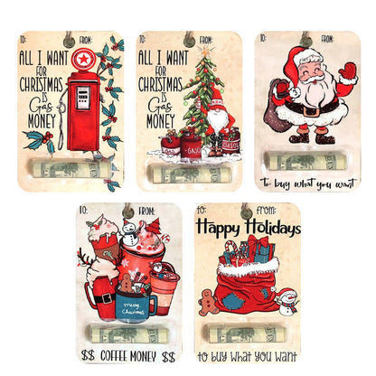 FestivaJoy – Kerstboomversiering met geldhouder | 1+2 GRATIS