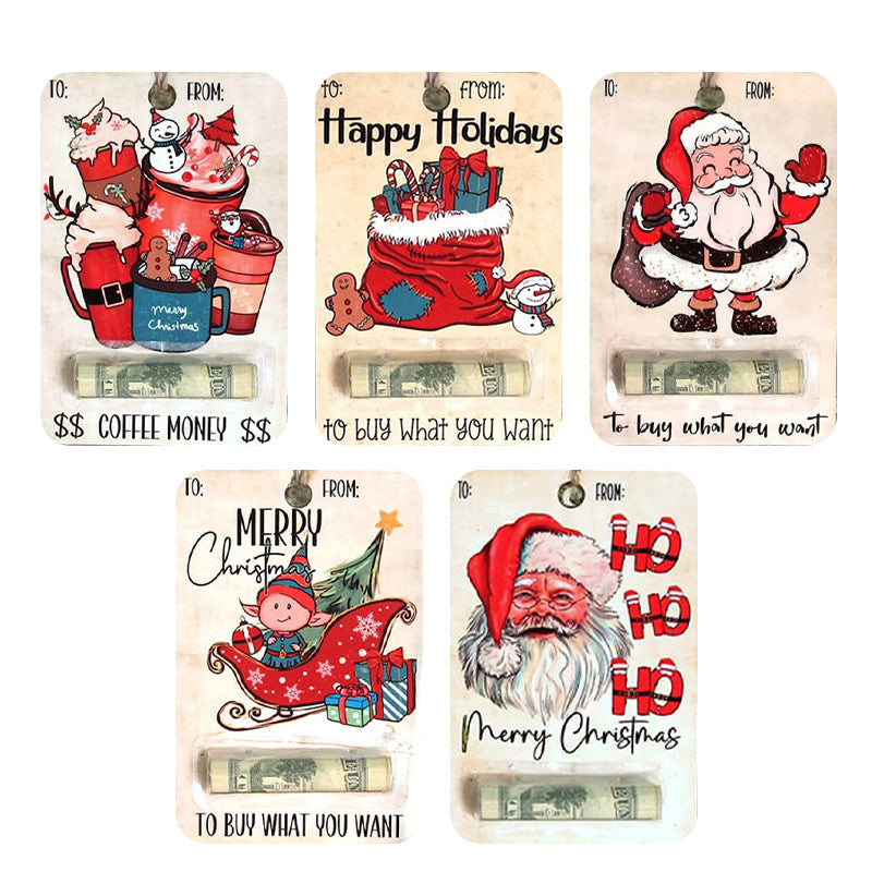 FestivaJoy – Kerstboomversiering met geldhouder | 1+2 GRATIS