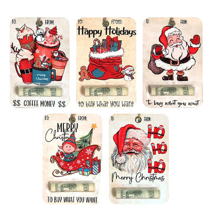 FestivaJoy – Kerstboomversiering met geldhouder | 1+2 GRATIS