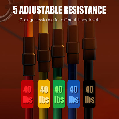 FlexiGym – 13-delige krachttrainingsbandenset