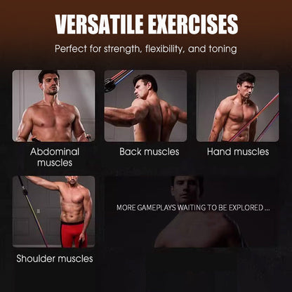 FlexiGym – 13-delige krachttrainingsbandenset