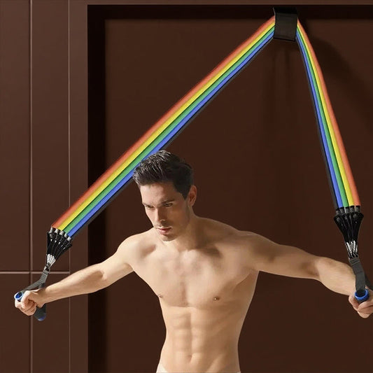 FlexiGym – 13-delige krachttrainingsbandenset