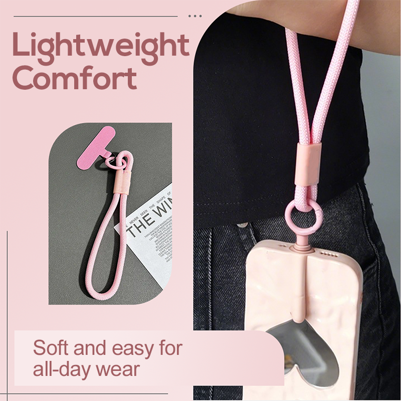 SlimStrap – Minimalistisch telefoonsnoer | 1+2 GRATIS