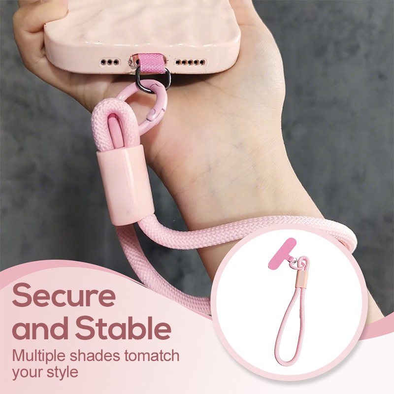 SlimStrap – Minimalistisch telefoonsnoer | 1+2 GRATIS