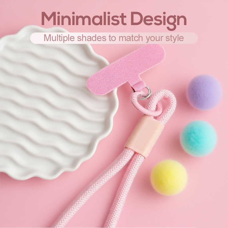 SlimStrap – Minimalistisch telefoonsnoer | 1+2 GRATIS