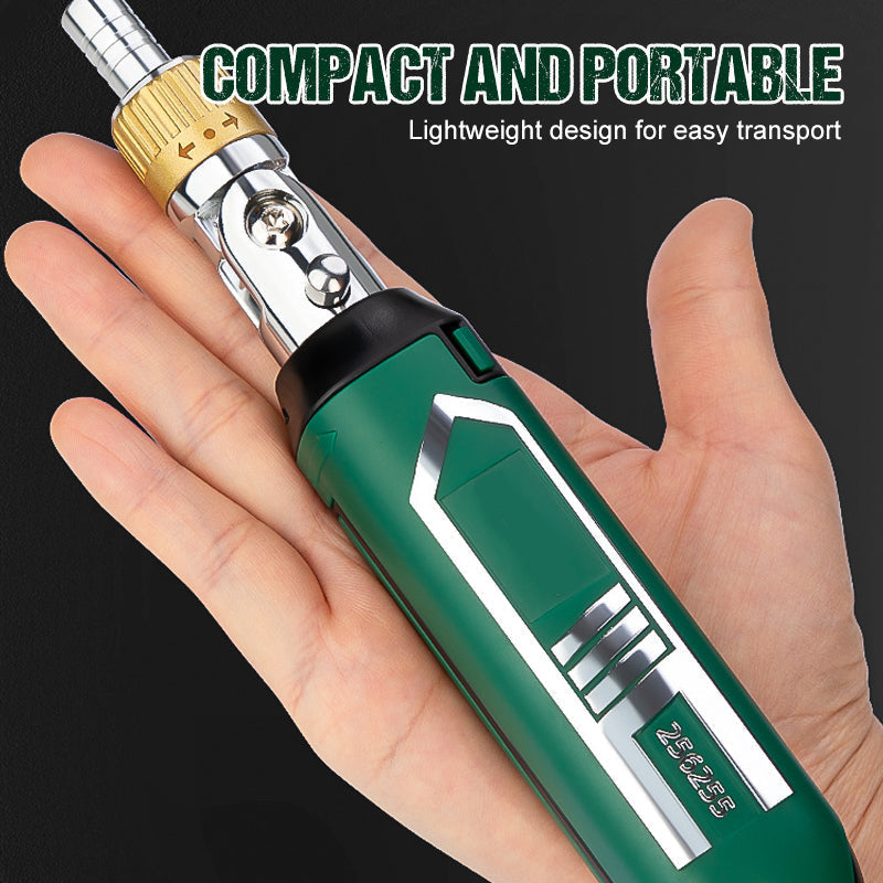 MultiScrew – 14-in-1 schroevendraaier met verstelbare ratel