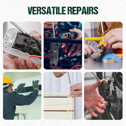 MultiScrew – 14-in-1 schroevendraaier met verstelbare ratel