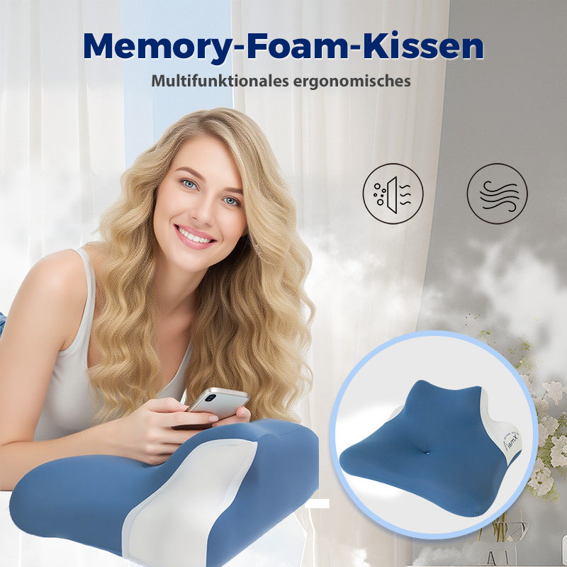 SleepEase – Ergonomisch traagschuimkussen
