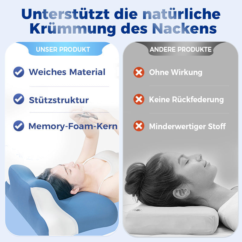 SleepEase – Ergonomisch traagschuimkussen