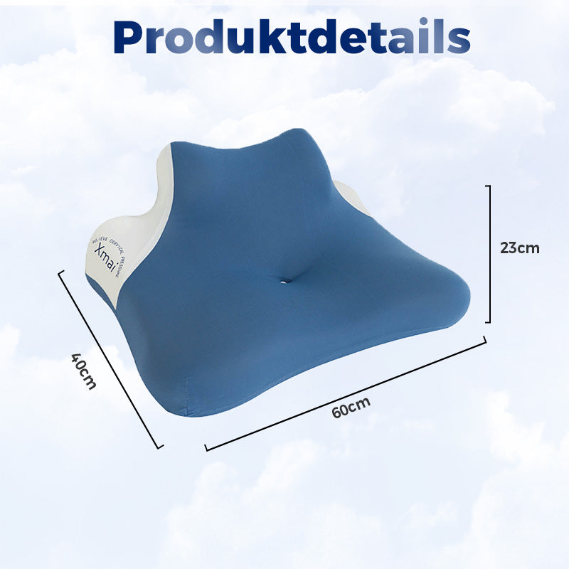 SleepEase – Ergonomisch traagschuimkussen