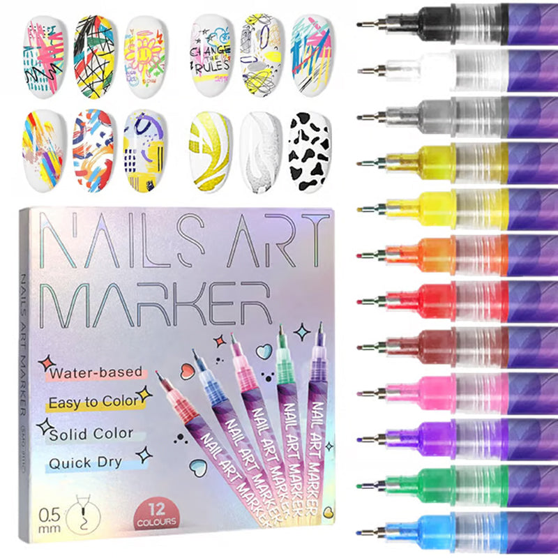 Colorista – Nail Art Pens Set