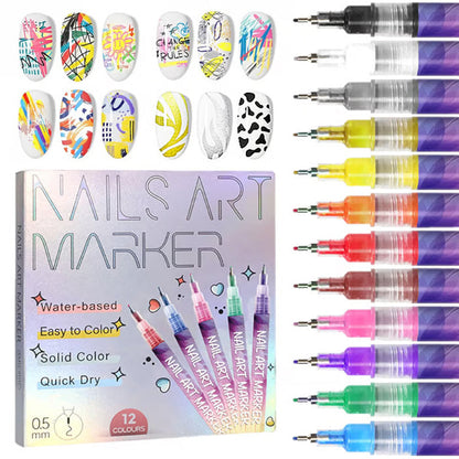 Colorista – Nail Art Pens Set