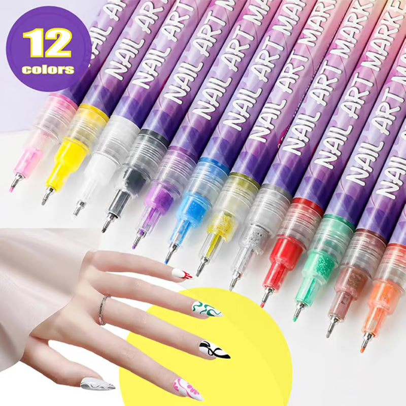 Colorista – Nail Art Pens Set