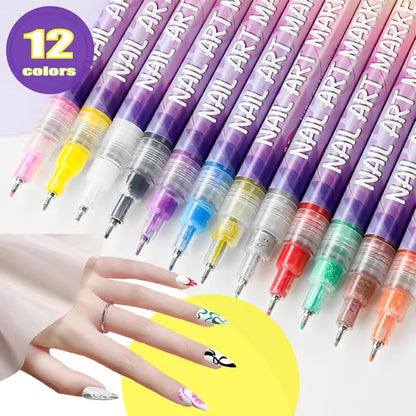 Colorista – Nail Art Pens Set