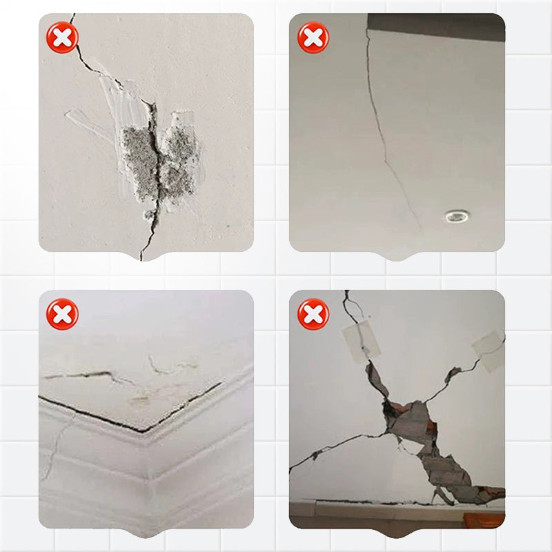 FlexiSeal – Elastische scheuroverbruggende muurreparatiepasta | 2+1 GRATIS