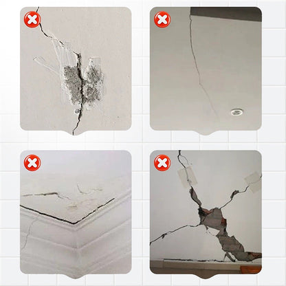 FlexiSeal – Elastische scheuroverbruggende muurreparatiepasta | 2+1 GRATIS