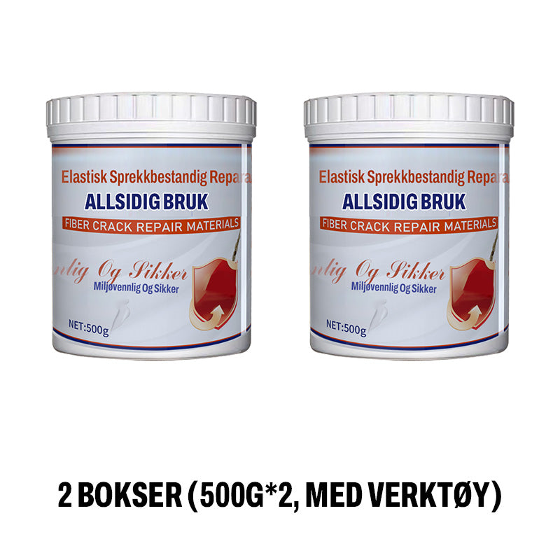 FlexiSeal – Elastische scheuroverbruggende muurreparatiepasta | 2+1 GRATIS