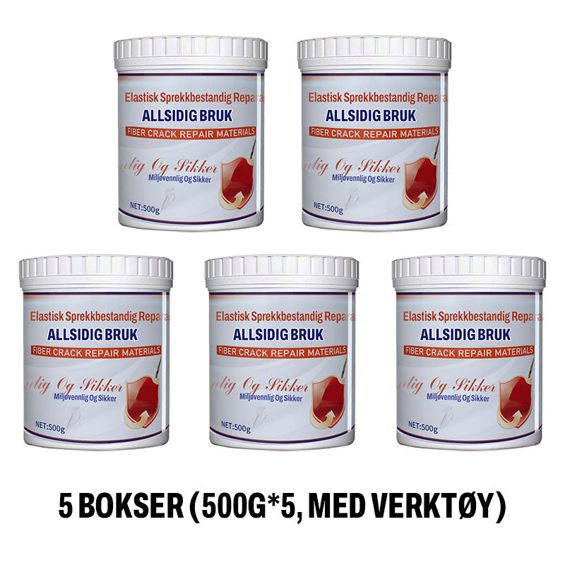 FlexiSeal – Elastische scheuroverbruggende muurreparatiepasta | 2+1 GRATIS