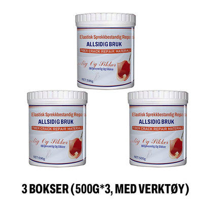 FlexiSeal – Elastische scheuroverbruggende muurreparatiepasta | 2+1 GRATIS