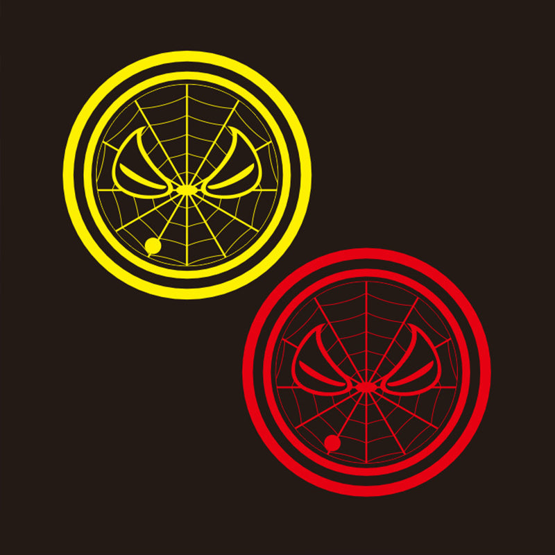 AutoGlow – 7-kleurige LED bekerhouderpad voor auto's