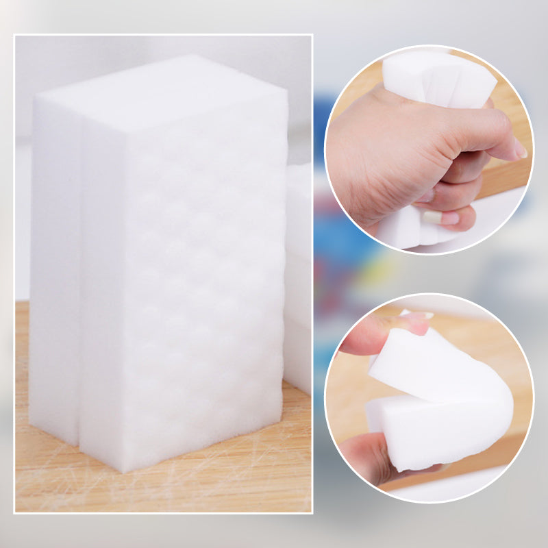 NanoClean – Magische nano-sponswisser | 10 stuks