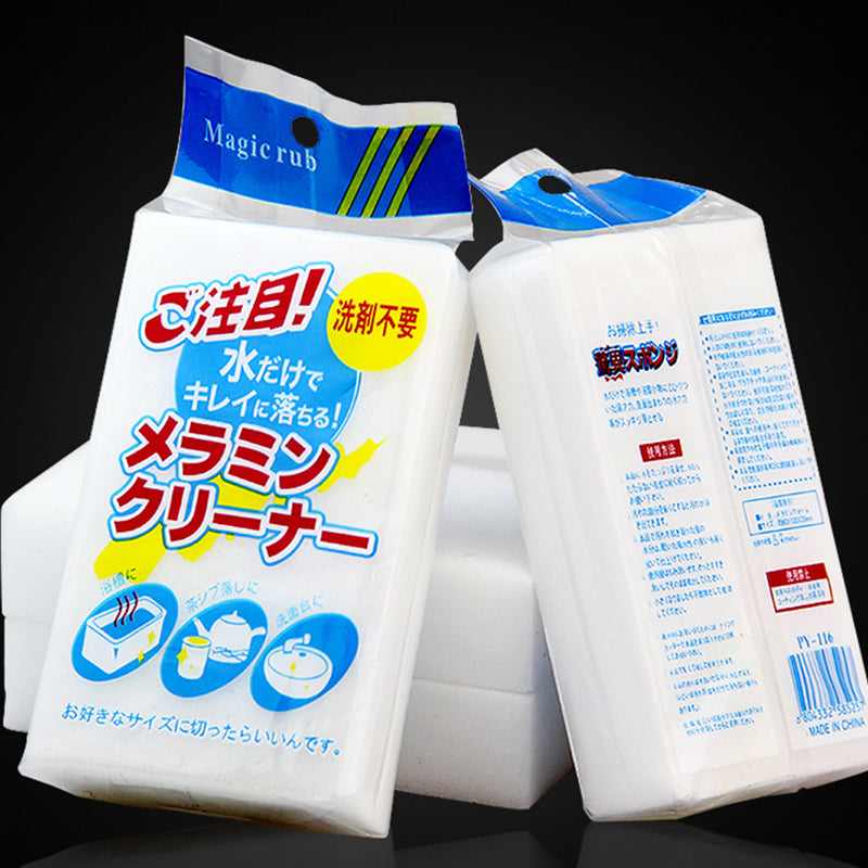 NanoClean – Magische nano-sponswisser | 10 stuks