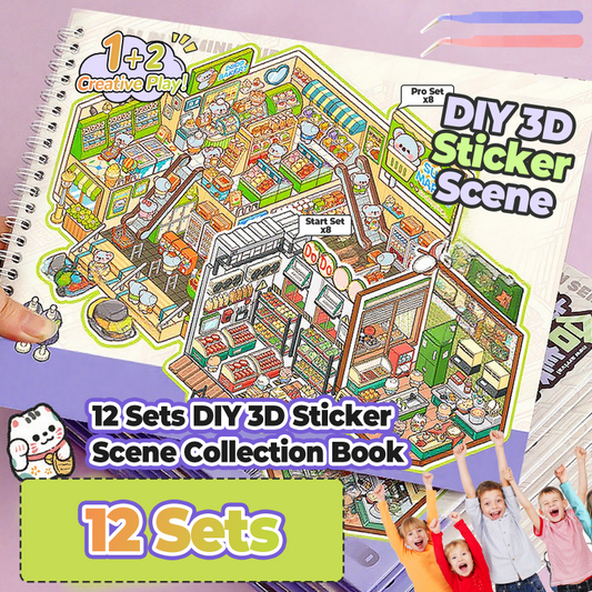 StickerMagic – DIY stickerset van 12 stuks