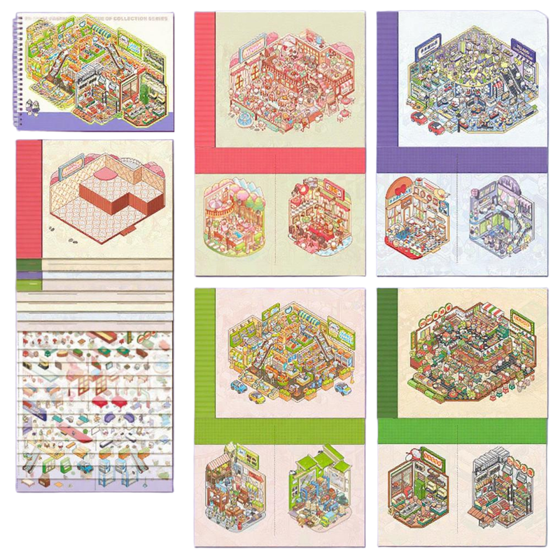 StickerMagic – DIY stickerset van 12 stuks