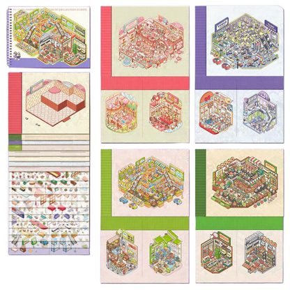 StickerMagic – DIY stickerset van 12 stuks