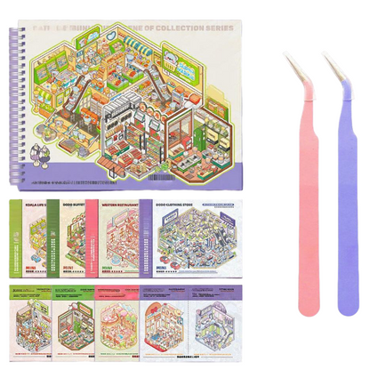 StickerMagic – DIY stickerset van 12 stuks