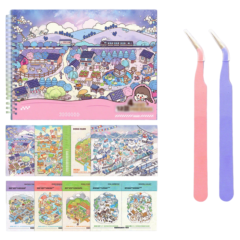 StickerMagic – DIY stickerset van 12 stuks