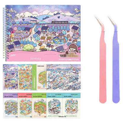 StickerMagic – DIY stickerset van 12 stuks