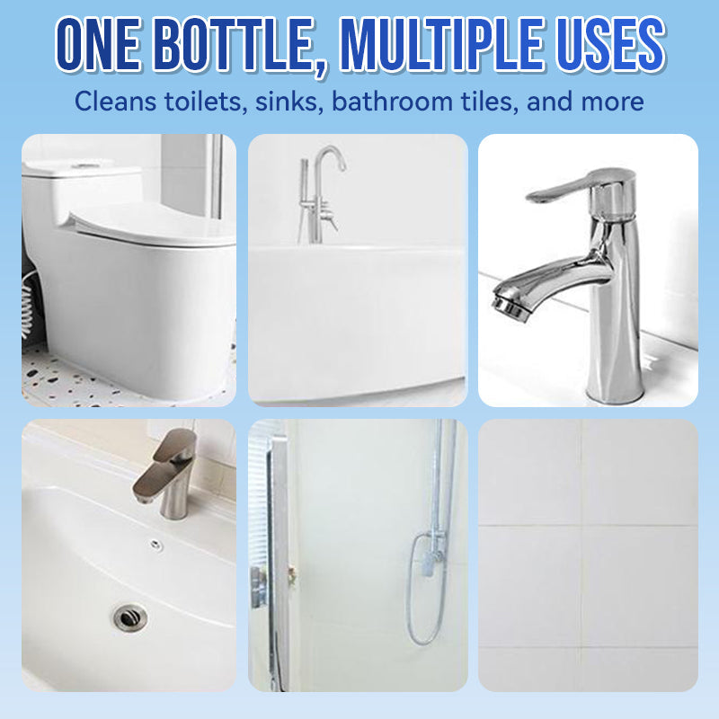 BathMaster – Badkamerreiniger met dubbele werking 425 ml | 1+1 GRATIS