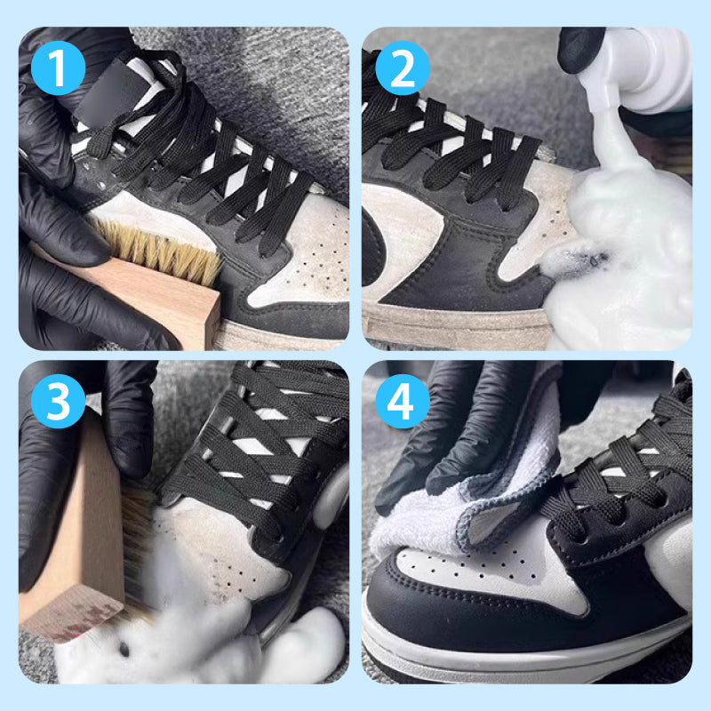 Clyno – Multifunctionele, milde schoenreiniger (150 ml) | Koop 1, krijg 1 GRATIS