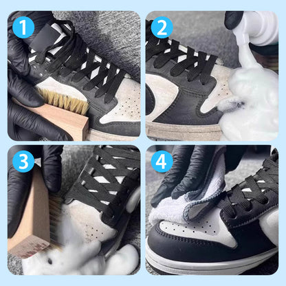 Clyno – Multifunctionele, milde schoenreiniger (150 ml) | Koop 1, krijg 1 GRATIS