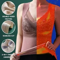 HeatFit – 2-in-1 thermisch ondergoed met geïntegreerde bh