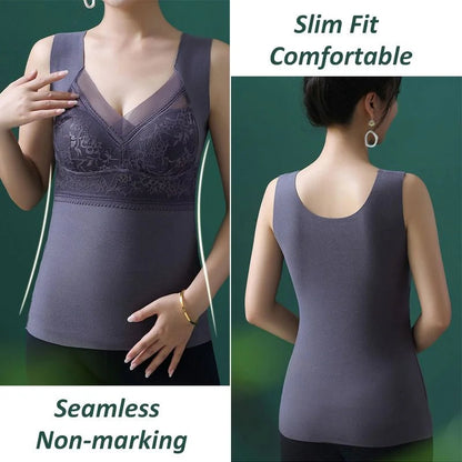 HeatFit – 2-in-1 thermisch ondergoed met geïntegreerde bh