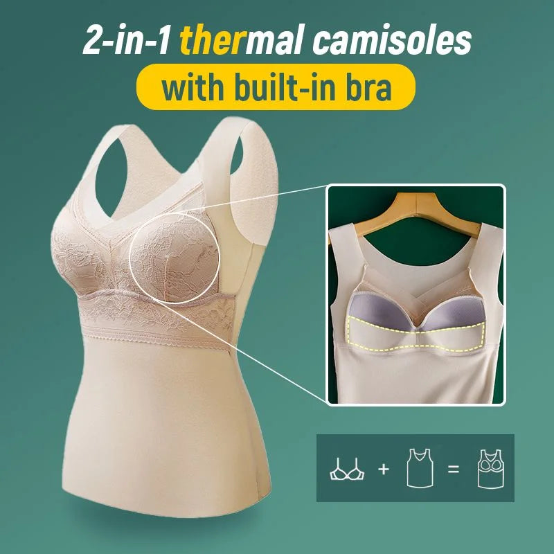 HeatFit – 2-in-1 thermisch ondergoed met geïntegreerde bh