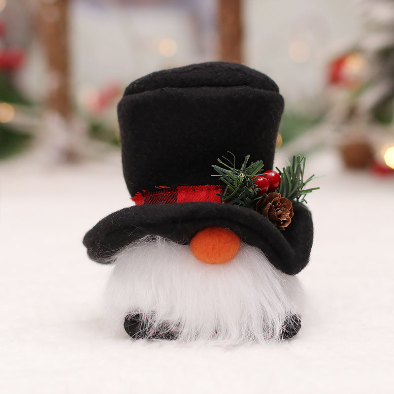 NordicGlow – Gezichtloze kerstkabouter met ledverlichting | 1+2 GRATIS